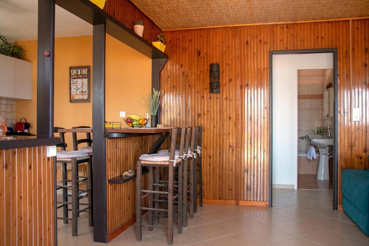 Summer Dream Cottage, 2Br, Beautiful Sea View Mochlos Exterior foto