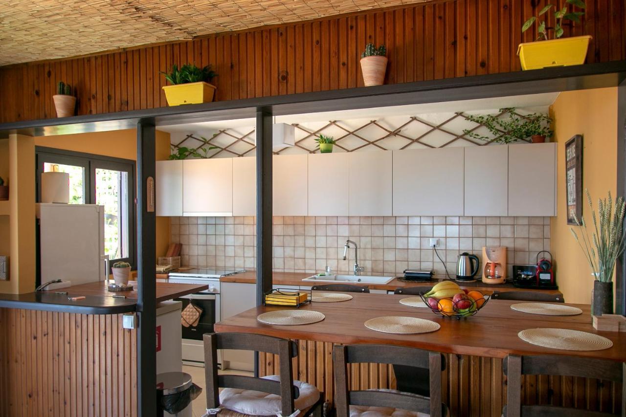 Summer Dream Cottage, 2Br, Beautiful Sea View Mochlos Exterior foto