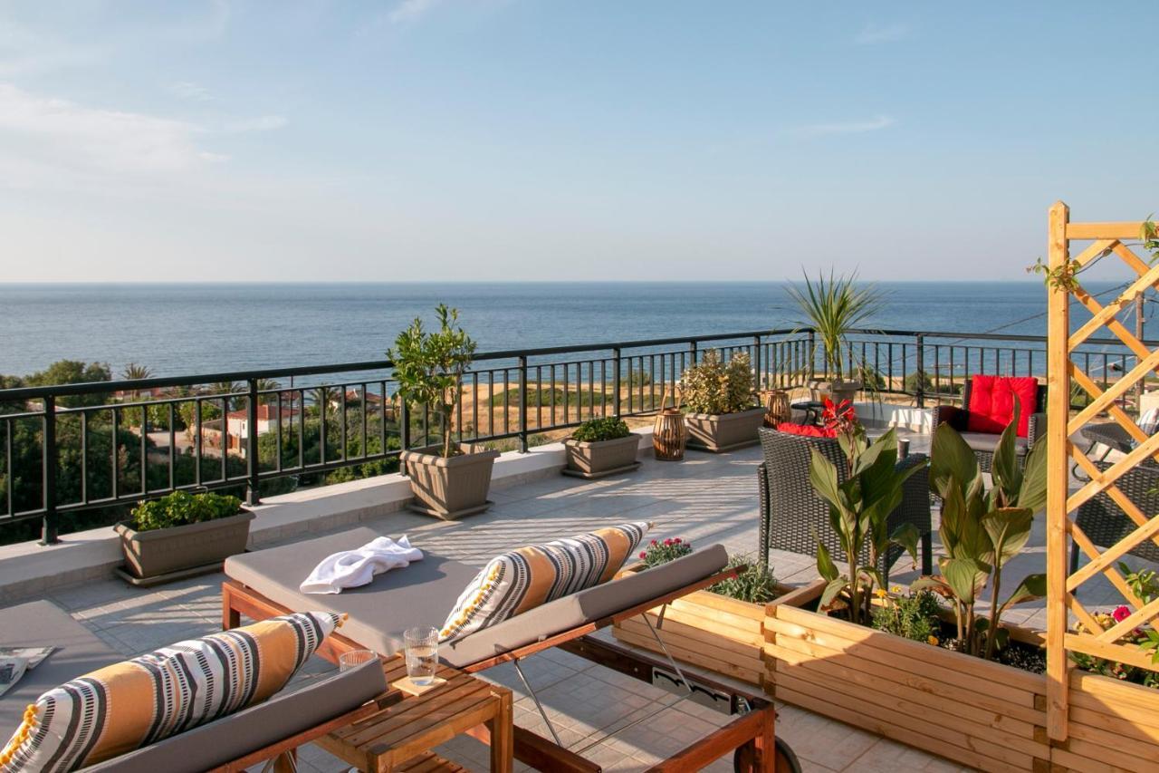 Summer Dream Cottage, 2Br, Beautiful Sea View Mochlos Exterior foto